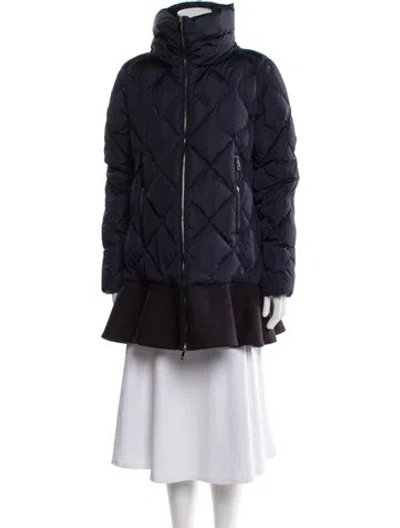 Pre-owned Moncler Down Down Jacket In Blue