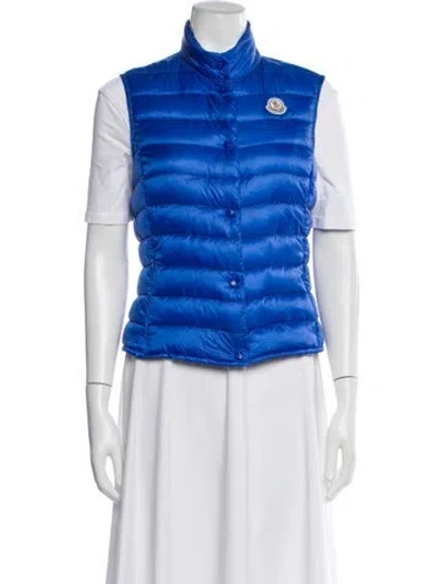 Pre-owned Moncler Down Down Jacket In Blue