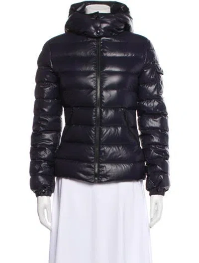 Pre-owned Moncler Down Down Jacket In Blue