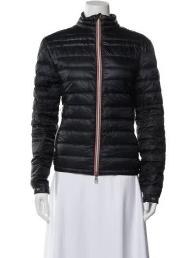 Pre-owned Moncler Down Down Jacket In Blue