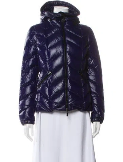 Pre-owned Moncler Down Down Jacket In Blue