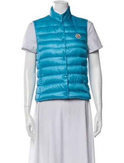 Pre-owned Moncler Down Down Jacket In Blue