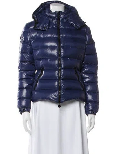 Pre-owned Moncler Down Down Jacket In Blue