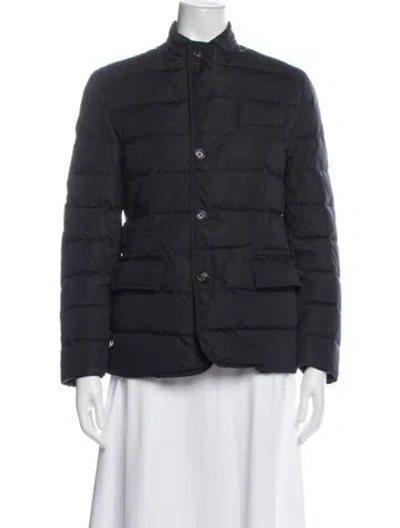 Pre-owned Moncler Down Down Jacket In Blue