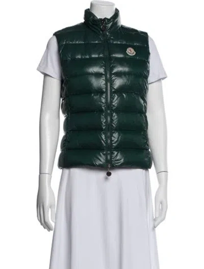 Pre-owned Moncler Down Down Jacket In Blue