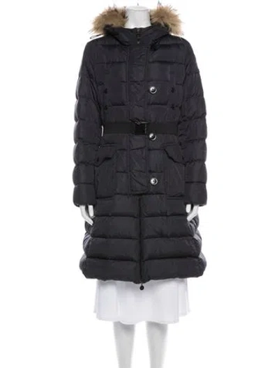 Pre-owned Moncler Down Down Jacket In Blue