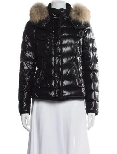 Pre-owned Moncler Down Down Jacket In Blue