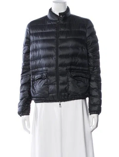 Pre-owned Moncler Down Down Jacket In Blue