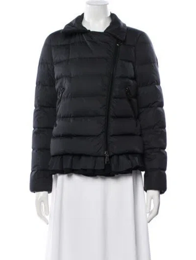 Pre-owned Moncler Down Down Jacket In Blue