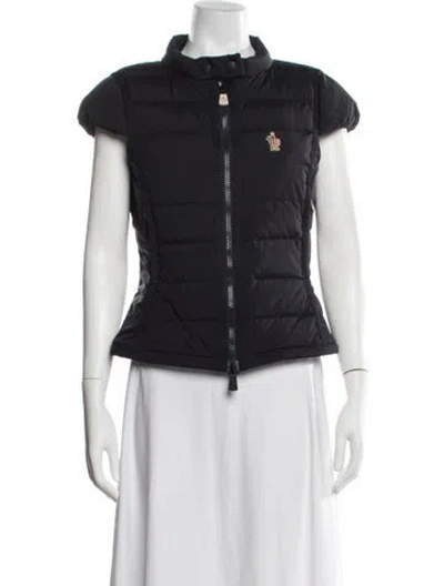 Pre-owned Moncler Down Down Jacket In Blue