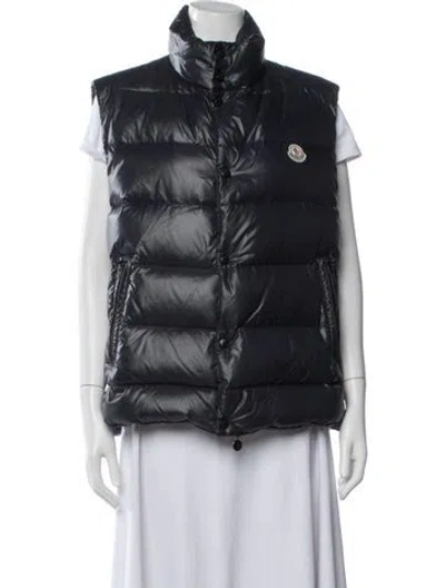 Pre-owned Moncler Down Down Jacket In Blue