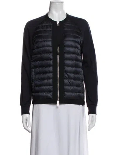 Pre-owned Moncler Down Down Jacket In Blue
