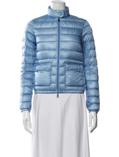 Pre-owned Moncler Down Down Jacket In Blue