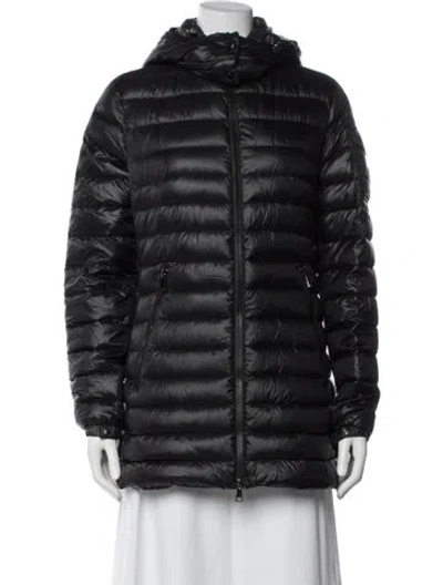 Pre-owned Moncler Down Down Jacket In Blue