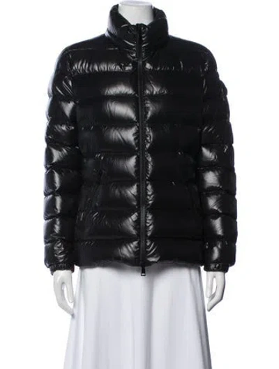 Pre-owned Moncler Down Down Jacket In Blue