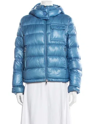 Pre-owned Moncler Down Down Jacket In Blue