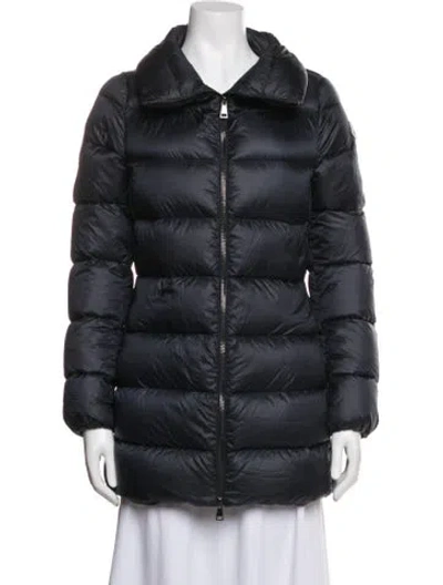 Pre-owned Moncler Down Down Jacket In Blue