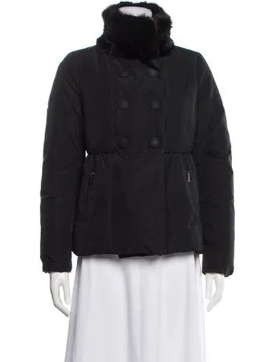 Pre-owned Moncler Down Down Jacket In Gray