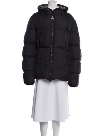 Pre-owned Moncler Down Down Jacket In Gray