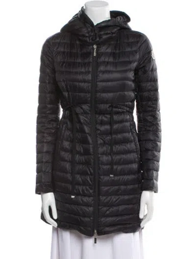 Pre-owned Moncler Down Down Jacket In Gray