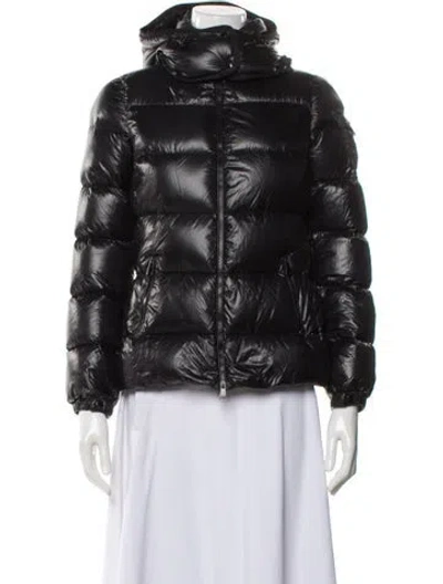 Pre-owned Moncler Down Down Jacket In Gray