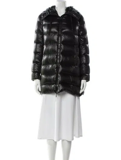 Pre-owned Moncler Down Down Jacket In Gray