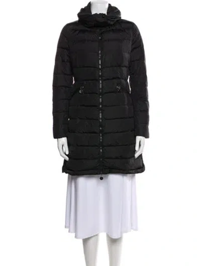 Pre-owned Moncler Down Down Jacket In Gray