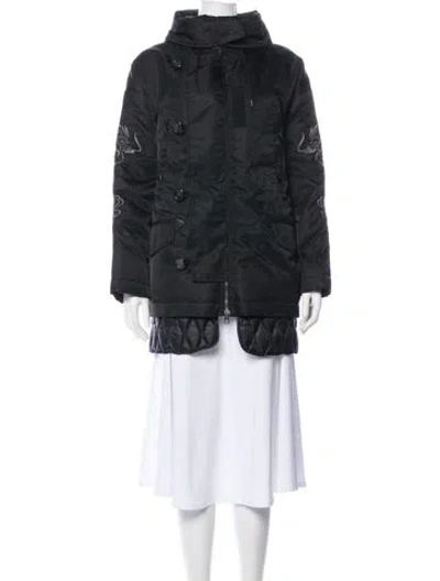 Pre-owned Moncler Down Down Jacket In Gray