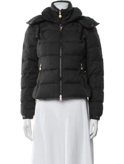 Pre-owned Moncler Down Down Jacket In Gray