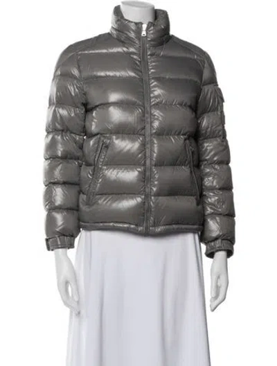 Pre-owned Moncler Down Down Jacket In Gray