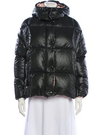 Pre-owned Moncler Down Down Jacket In Green