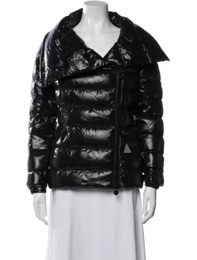 Pre-owned Moncler Down Down Jacket In Green