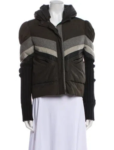 Pre-owned Moncler Down Down Jacket In Multi