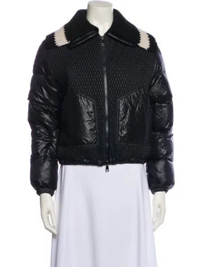 Pre-owned Moncler Down Down Jacket In Multi