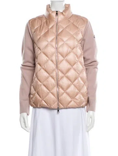 Pre-owned Moncler Down Down Jacket In Neutral