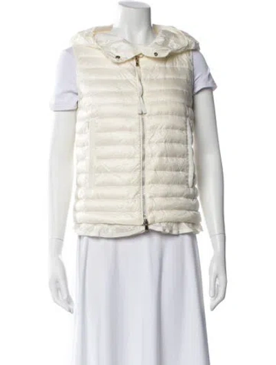 Pre-owned Moncler Down Down Jacket In Neutral