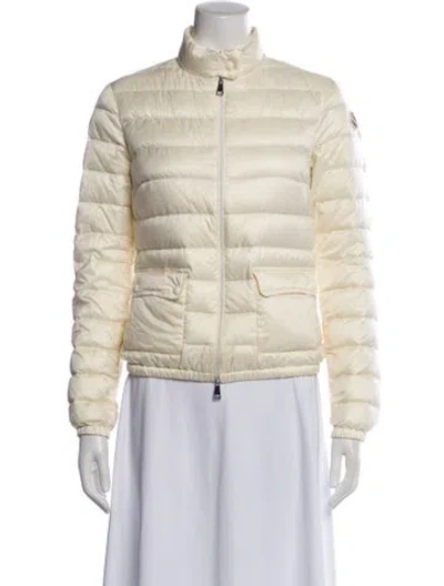 Pre-owned Moncler Down Down Jacket In Neutral