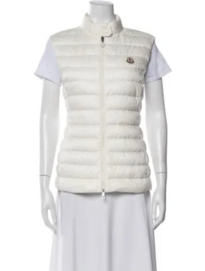 Pre-owned Moncler Down Down Jacket In Neutral