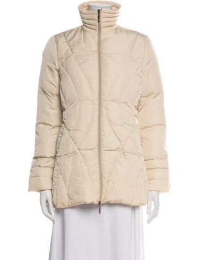 Pre-owned Moncler Down Down Jacket In Neutral