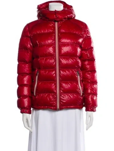 Pre-owned Moncler Down Down Jacket In Pink