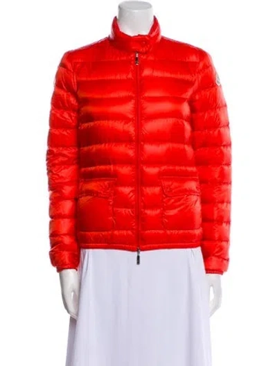 Pre-owned Moncler Down Down Jacket In Pink