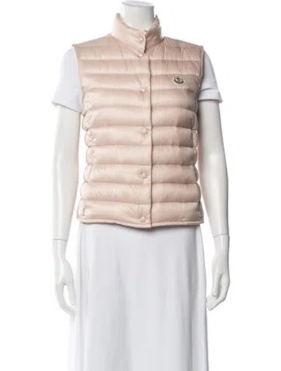 Pre-owned Moncler Down Down Jacket In Pink