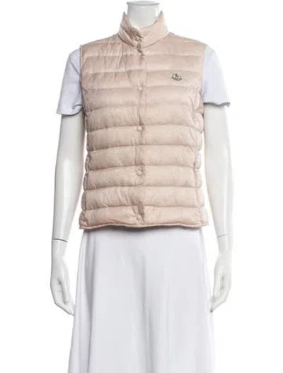 Pre-owned Moncler Down Down Jacket In Pink
