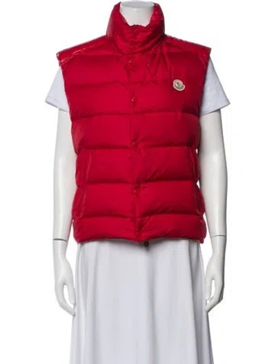 Pre-owned Moncler Down Down Jacket In Red