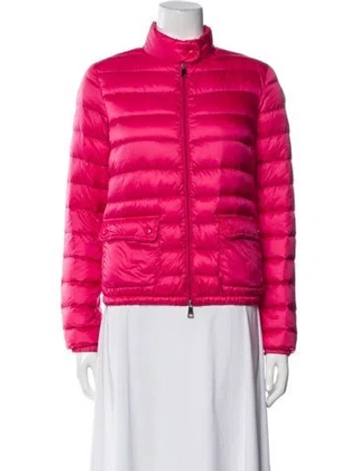 Pre-owned Moncler Down Down Jacket In Red