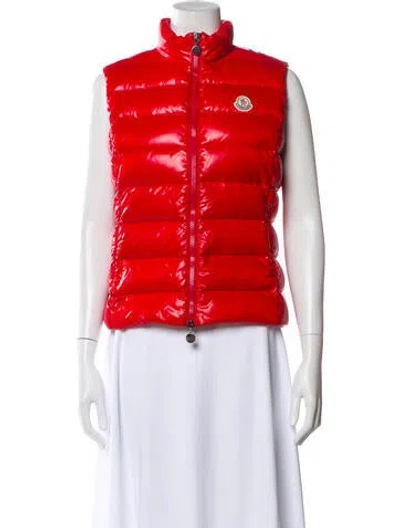 Pre-owned Moncler Down Down Jacket In Red