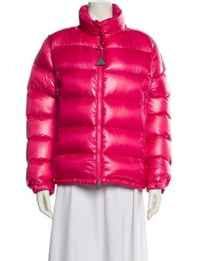 Pre-owned Moncler Down Down Jacket In Red