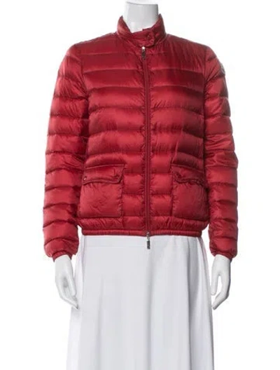 Pre-owned Moncler Down Down Jacket In Red
