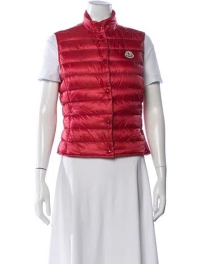 Pre-owned Moncler Down Down Jacket In Red