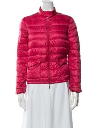 Pre-owned Moncler Down Down Jacket In Red